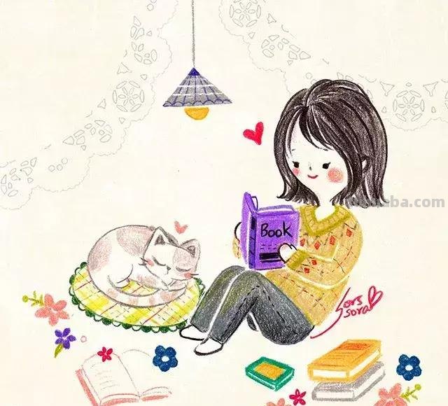 100张人物彩铅简笔画，小伙伴们赶紧收藏吧~