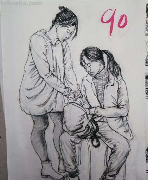 速写刻画技巧处 速写十个技巧?