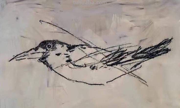 中国著名画家叶永青画一幅《鸟》，卖了94万，到底值不值这个价？