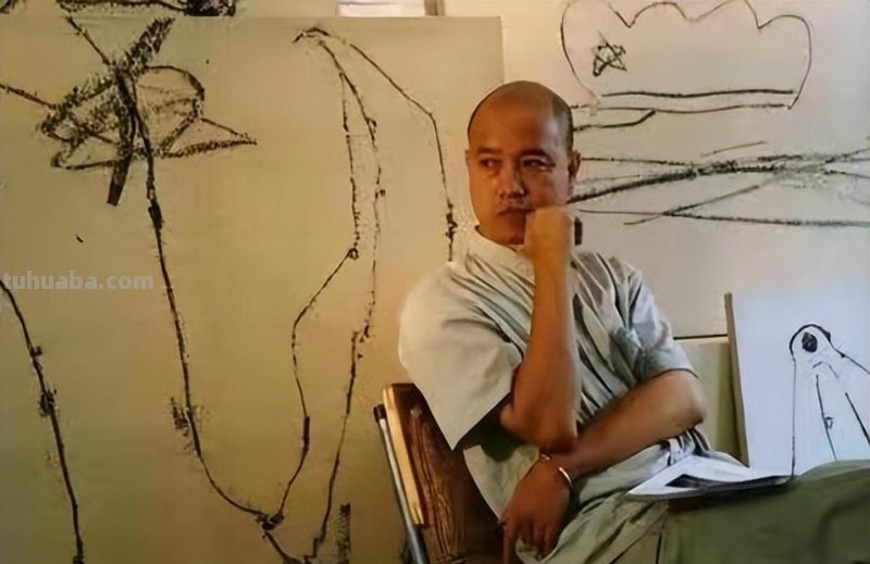 中国著名画家叶永青画一幅《鸟》，卖了94万，到底值不值这个价？