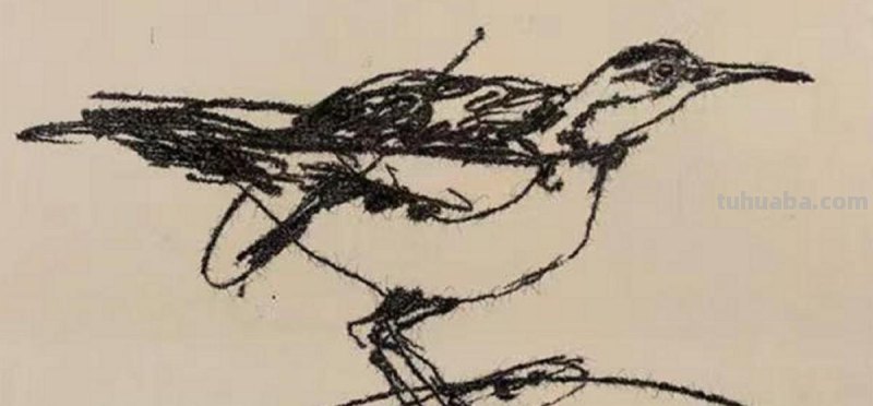 中国著名画家叶永青画一幅《鸟》，卖了94万，到底值不值这个价？