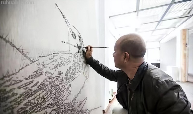 中国著名画家叶永青画一幅《鸟》，卖了94万，到底值不值这个价？