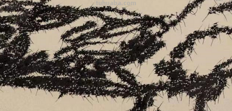 中国著名画家叶永青画一幅《鸟》，卖了94万，到底值不值这个价？