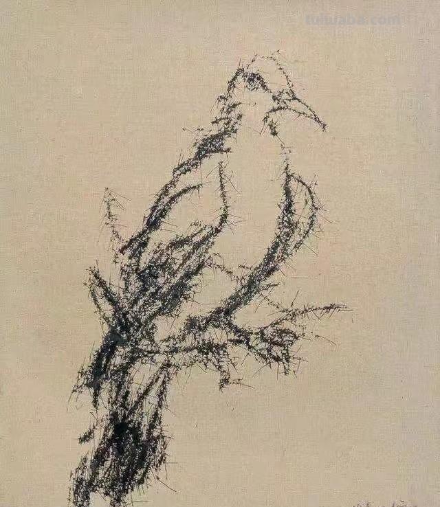 中国著名画家叶永青画一幅《鸟》，卖了94万，到底值不值这个价？