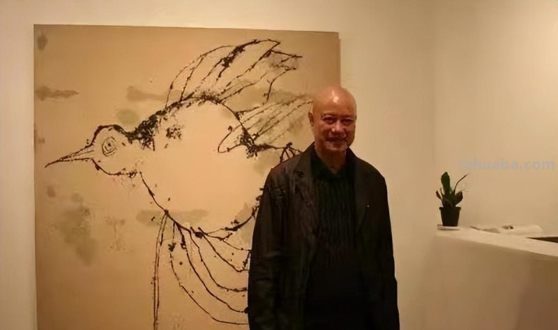 中国著名画家叶永青画一幅《鸟》，卖了94万，到底值不值这个价？