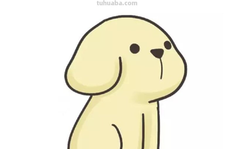 怎么画狗简笔画 可爱小狗狗的简笔画怎么画? 怎么画狗简笔画 可爱小狗狗的简笔画怎么画?