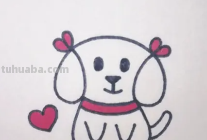 怎么画狗简笔画 可爱小狗狗的简笔画怎么画? 怎么画狗简笔画 可爱小狗狗的简笔画怎么画?