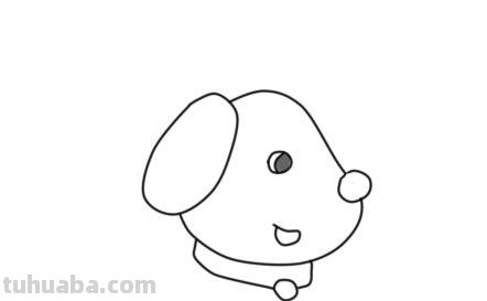 怎么画狗简笔画 可爱小狗狗的简笔画怎么画? 怎么画狗简笔画 可爱小狗狗的简笔画怎么画?