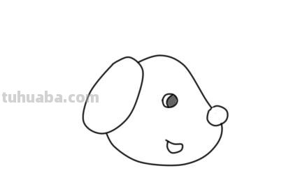 怎么画狗简笔画 可爱小狗狗的简笔画怎么画? 怎么画狗简笔画 可爱小狗狗的简笔画怎么画?