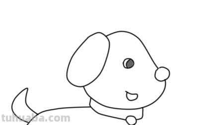 怎么画狗简笔画 可爱小狗狗的简笔画怎么画? 怎么画狗简笔画 可爱小狗狗的简笔画怎么画?