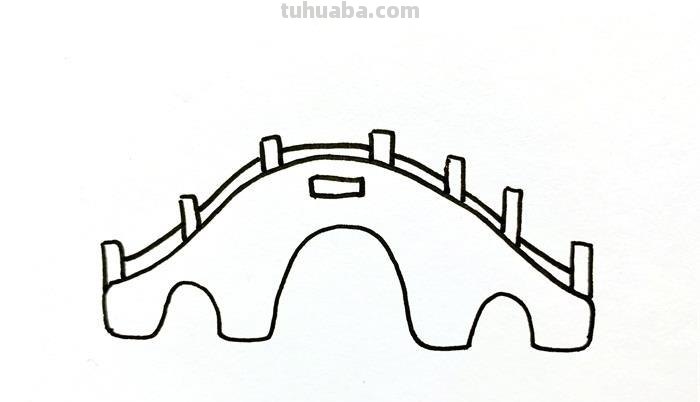 小桥怎么画简笔画 画小桥简单又漂亮？
