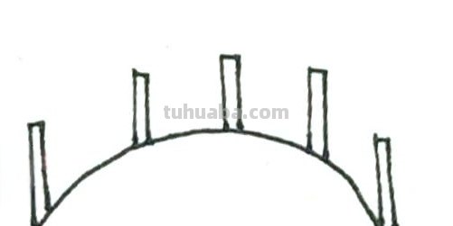 小桥怎么画简笔画 画小桥简单又漂亮? 小桥怎么画简笔画 画小桥简单又漂亮?