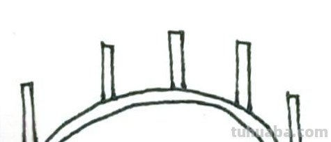 小桥怎么画简笔画 画小桥简单又漂亮? 小桥怎么画简笔画 画小桥简单又漂亮?