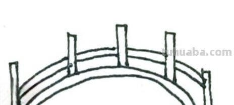 小桥怎么画简笔画 画小桥简单又漂亮? 小桥怎么画简笔画 画小桥简单又漂亮?