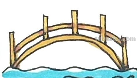 小桥怎么画简笔画 画小桥简单又漂亮? 小桥怎么画简笔画 画小桥简单又漂亮?