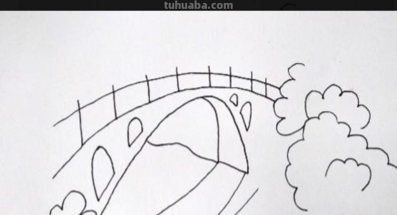 小桥怎么画简笔画 画小桥简单又漂亮? 小桥怎么画简笔画 画小桥简单又漂亮?