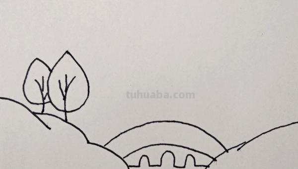小桥怎么画简笔画 画小桥简单又漂亮? 小桥怎么画简笔画 画小桥简单又漂亮?