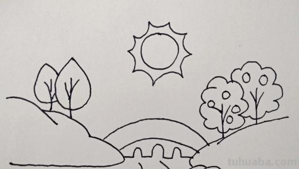 小桥怎么画简笔画 画小桥简单又漂亮? 小桥怎么画简笔画 画小桥简单又漂亮?