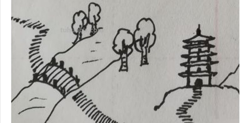 小桥怎么画简笔画 画小桥简单又漂亮? 小桥怎么画简笔画 画小桥简单又漂亮?