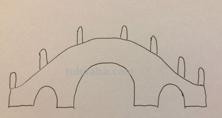 小桥怎么画简笔画 画小桥简单又漂亮? 小桥怎么画简笔画 画小桥简单又漂亮?