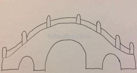 小桥怎么画简笔画 画小桥简单又漂亮? 小桥怎么画简笔画 画小桥简单又漂亮?