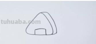 美食怎么画简笔画 卡通简笔画:饭团怎么画? 美食怎么画简笔画 卡通简笔画:饭团怎么画?