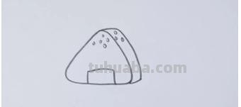 美食怎么画简笔画 卡通简笔画:饭团怎么画? 美食怎么画简笔画 卡通简笔画:饭团怎么画?