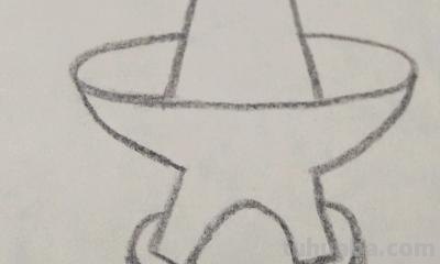 美食怎么画简笔画 卡通简笔画:饭团怎么画? 美食怎么画简笔画 卡通简笔画:饭团怎么画?