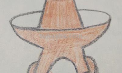 美食怎么画简笔画 卡通简笔画:饭团怎么画? 美食怎么画简笔画 卡通简笔画:饭团怎么画?