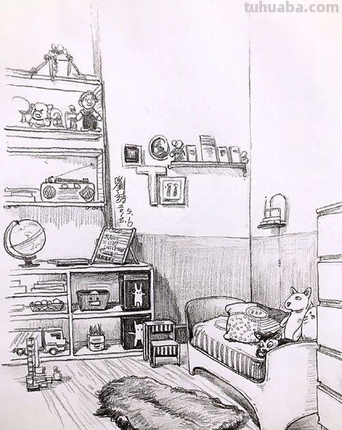 家速写场景 主题速写教程?