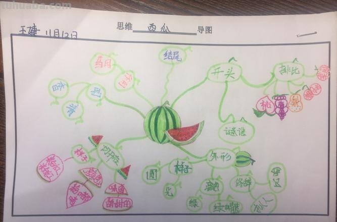 瓜是什么思维导图 瓜是什么意思?