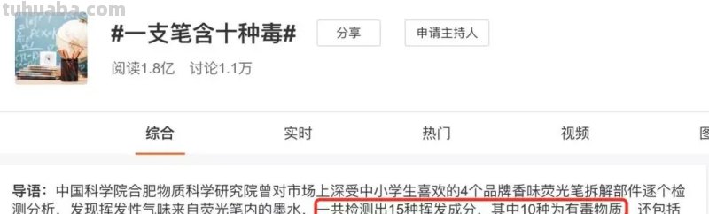 一支笔含10种毒!这5款儿童文具颜值越高越致癌,别买! 一支笔含10种毒!这5款儿童文具颜值越高越致癌,别买!