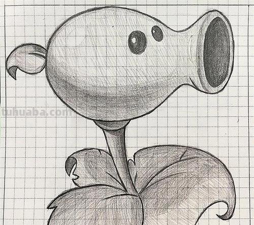 怎么画彩铅豌豆射手 豌豆射手什么时候发射豌豆?