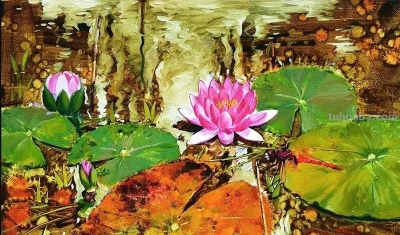 沉寂20年，韩国水彩大师用鲜花诠释爱意，画的太美了，我看了多遍