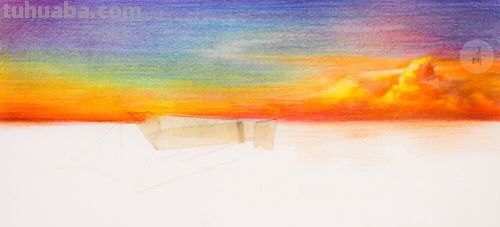 背景怎么画 彩铅色 彩铅背景怎么铺？