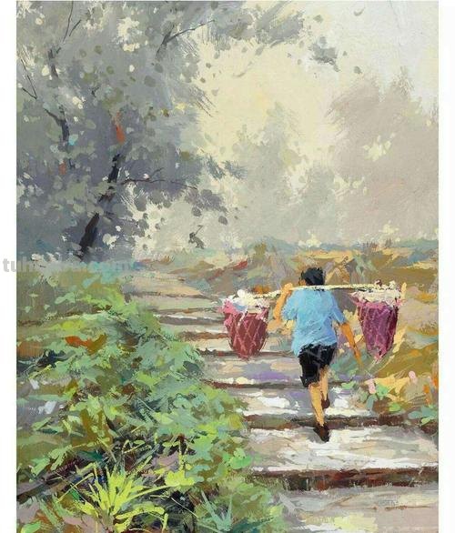 色彩风景构成:如何用色彩构建出美丽的风景画