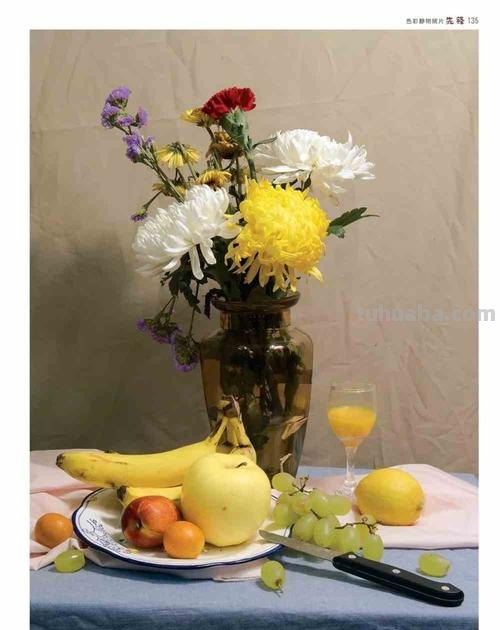 竖构图色彩与竖构图色彩静物照片的魅力 