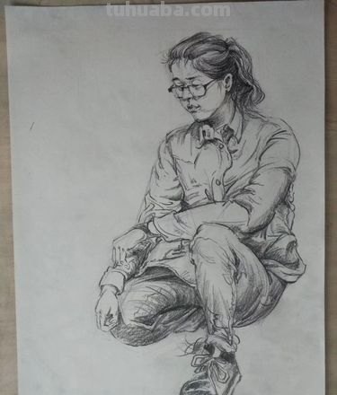 速写素描色彩与速写素描哪个更难？ 