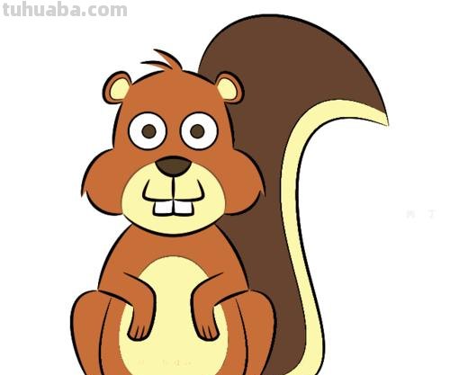 动物简笔画色彩及动物简笔画色彩图片大全 