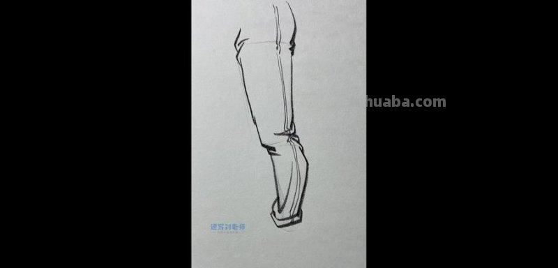 速写腿形体 如何画速写进步快？