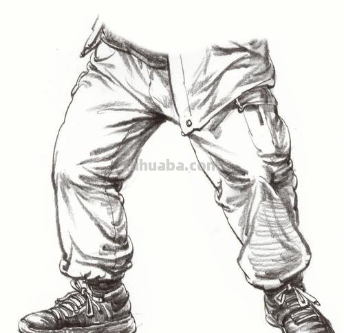 速写腿形体 如何画速写进步快？