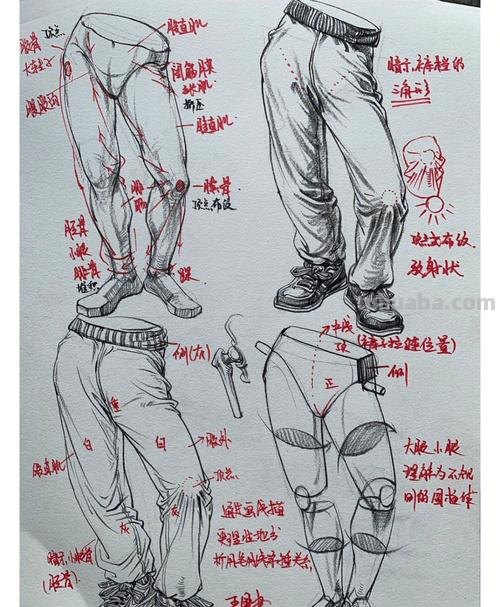 速写腿形体 如何画速写进步快？