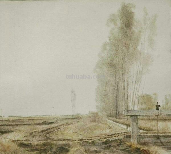 宁静悠远｜王建彬风景水彩画专辑