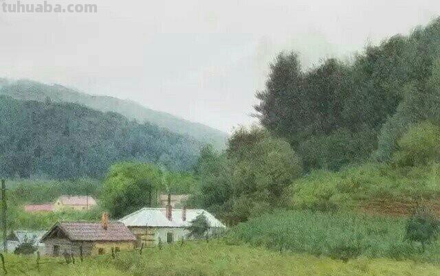 宁静悠远｜王建彬风景水彩画专辑