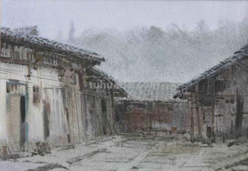 宁静悠远｜王建彬风景水彩画专辑