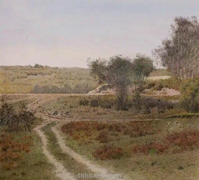 宁静悠远｜王建彬风景水彩画专辑