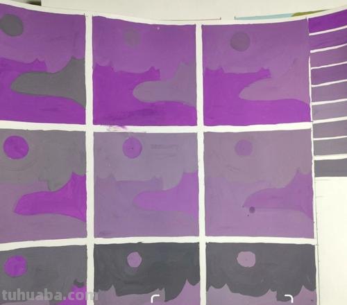 如何用色彩构成和明度对比完成绘画作业 