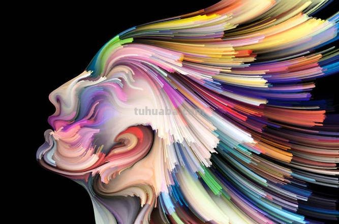 色彩人脸及色彩人脸构成图片——用色彩和人脸创造绚烂多彩的画面