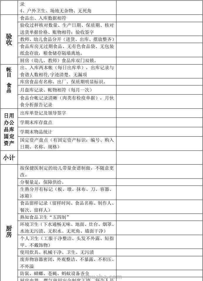 幼儿园后勤园长工作都有哪些