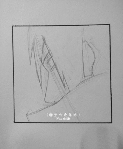 用彩铅怎么画头发 教你绘画左助的头发？